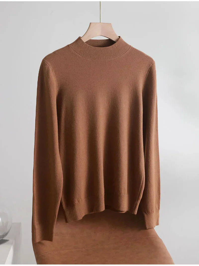 Berina turtleneck sweater for fall and winter