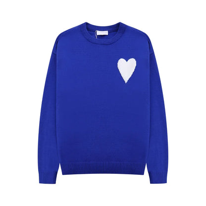 Unisex oversized knitted sweater