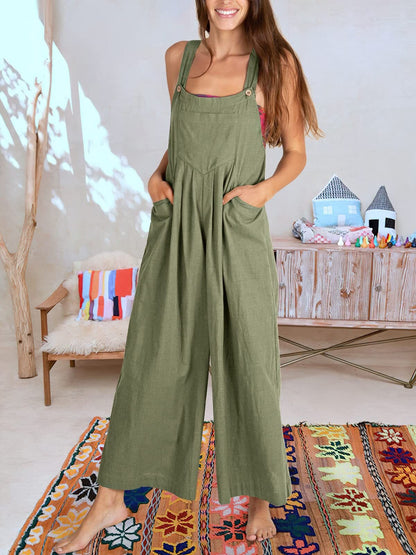 Sleeveless jumpsuit for women - Tara