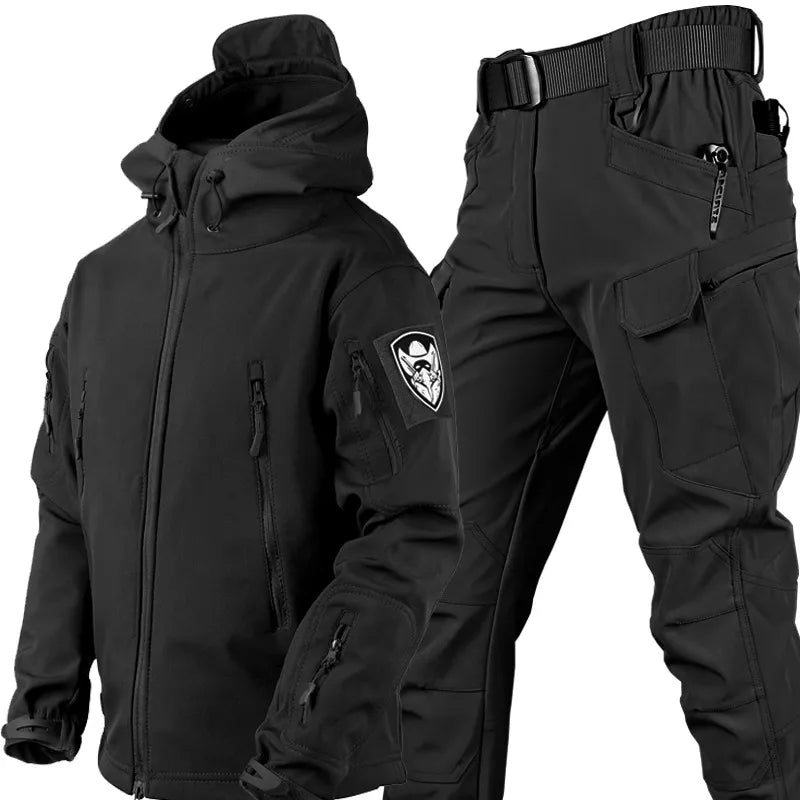 Windbreaker jacket and pant set - Altair