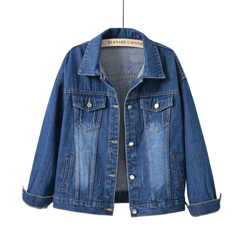 Classic denim jacket for women