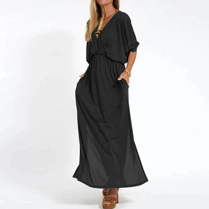 Lydia - Loose boho maxi dress