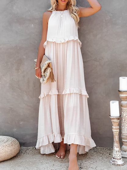 LUSI - Elegant boho summer dress