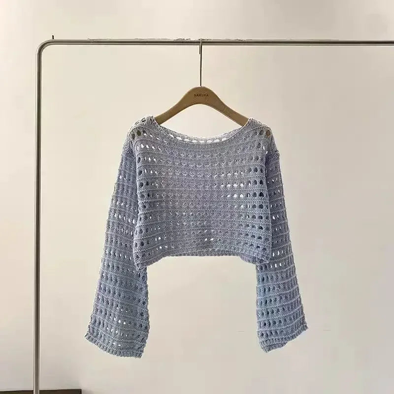 Kimo crochet blouse