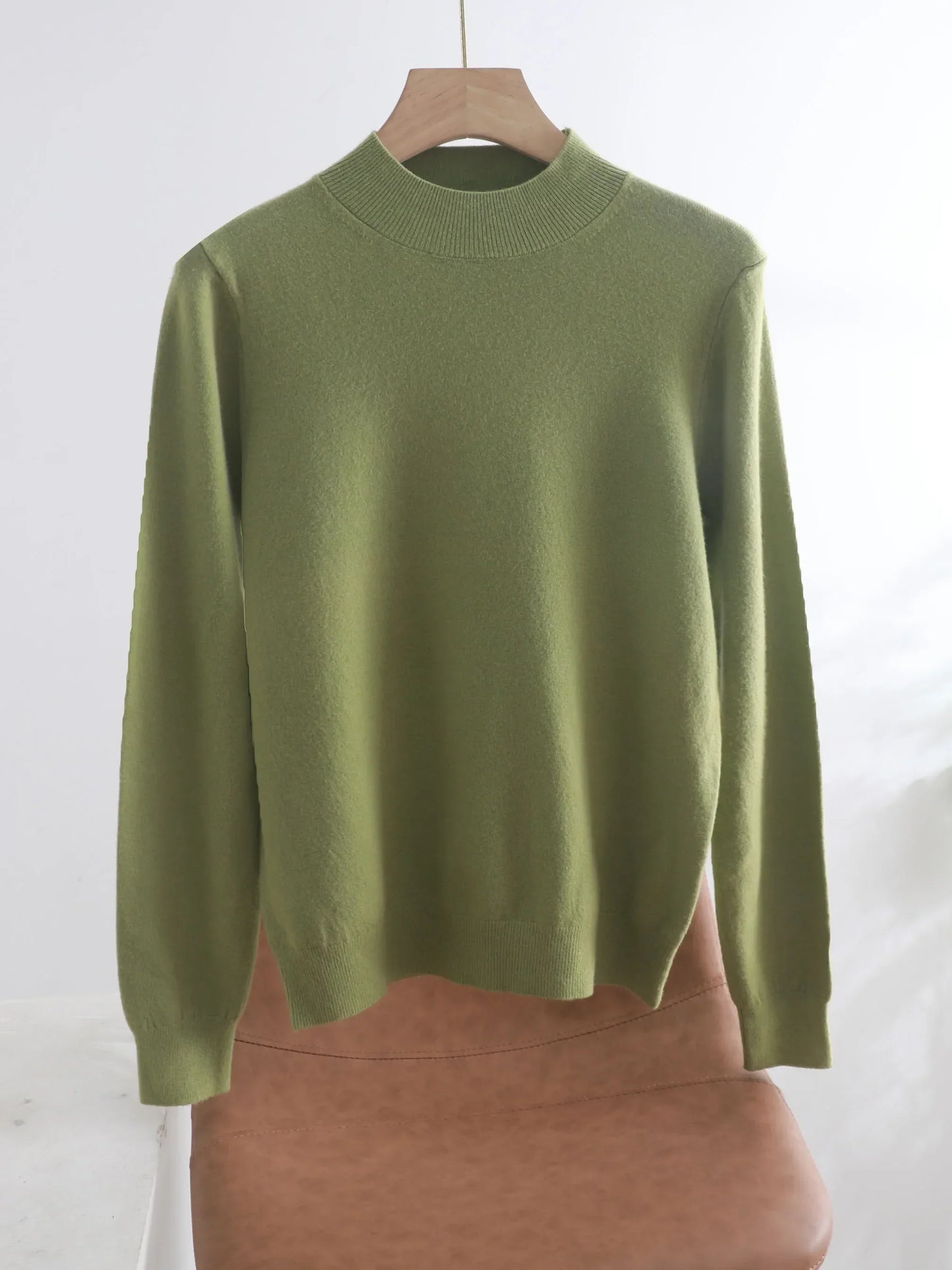 Berina turtleneck sweater for fall and winter