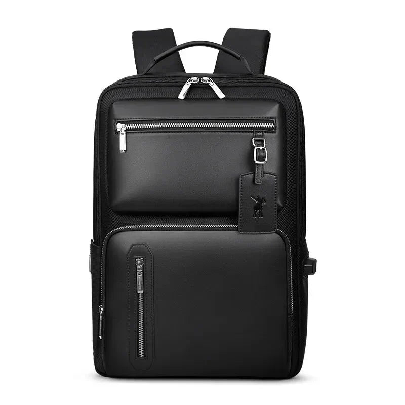 Jason | Lightweight Anti-Theft Laptop Travel Backpack with USB Charging