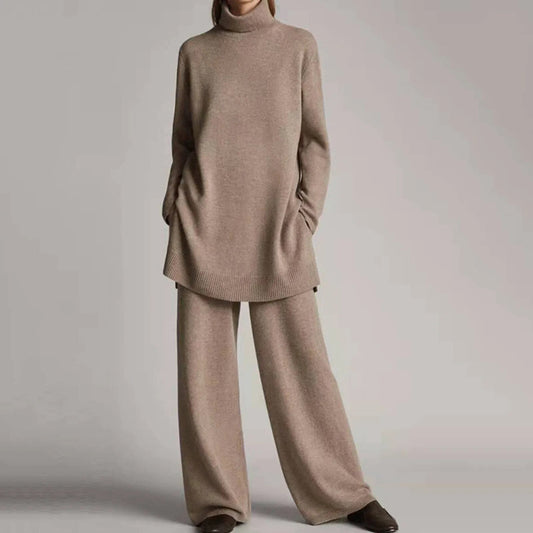 Kaditha - Comfortable Turtleneck Set for Women