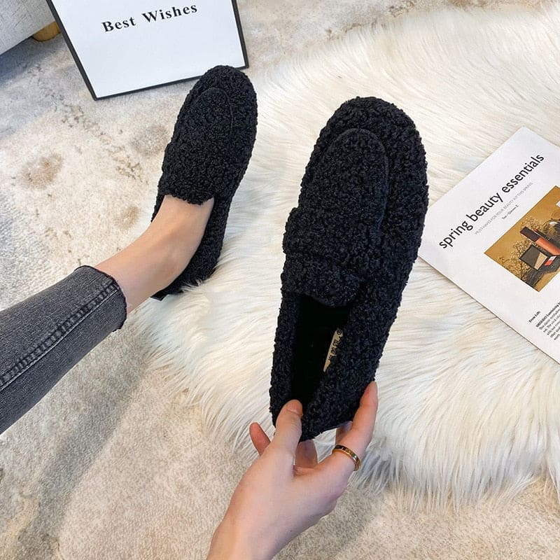 Tina - Stylish Fluffy Sandals for Women