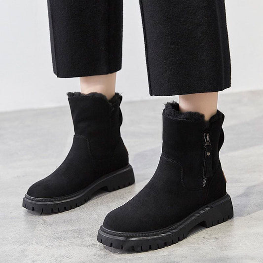 Comfortable, elegant winter boots for women