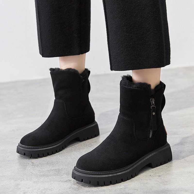 Ines - Mid-length boots for women