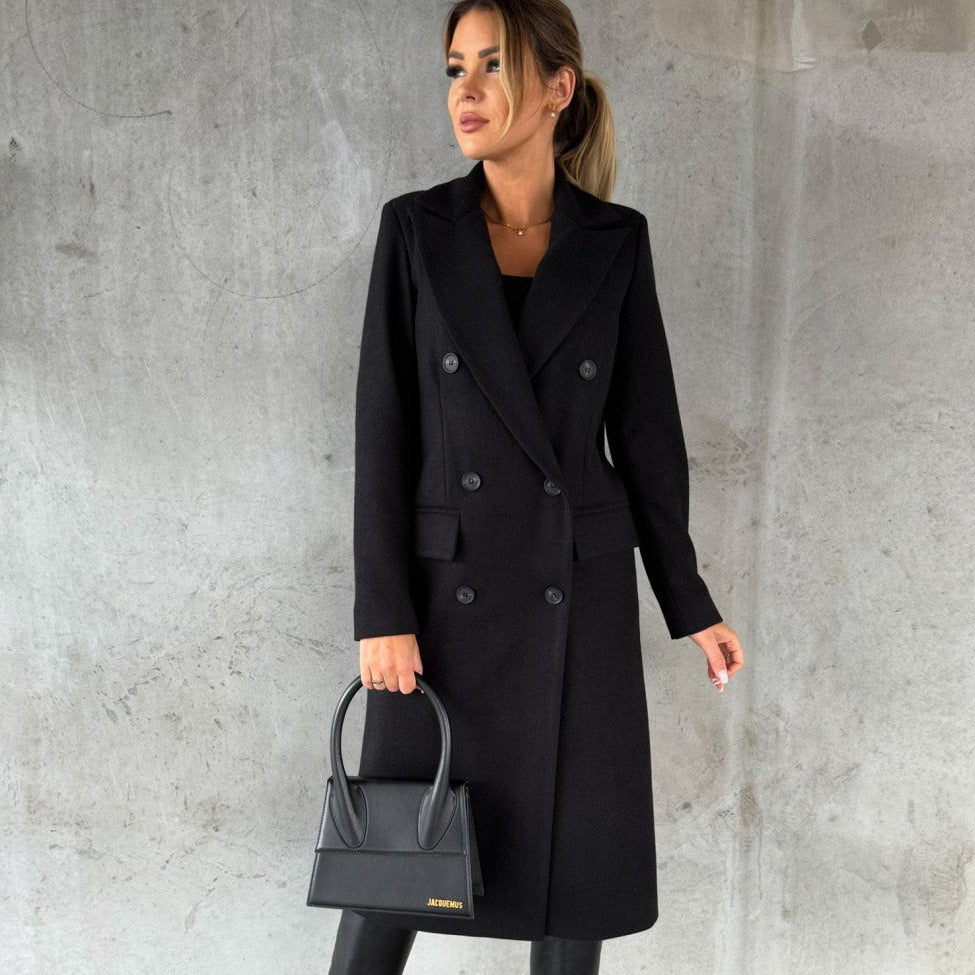 Stylish warm coat - Malina