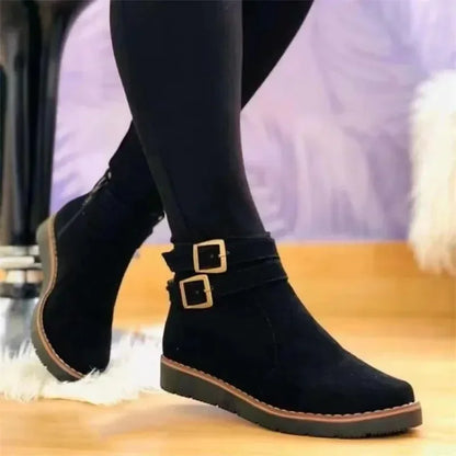 Chic Orthopedic Boots - Frannie