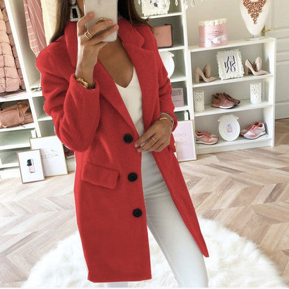 Stylish fall and winter coat for ladies