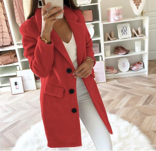 Long coat for women