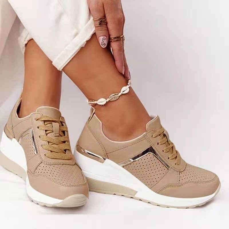 Fidelia Sneakers | Orthopedic Sole Sneakers