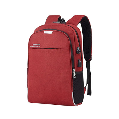 Calix | Anti-Theft Business Laptop Backpack with USB & Headphone Ports