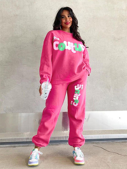 Mel B. Jogging suit | Sporty, comfy & chill