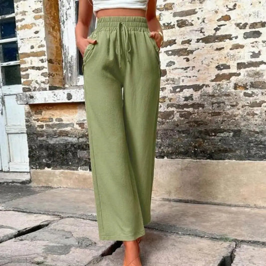 Cynthia -Style casual pants