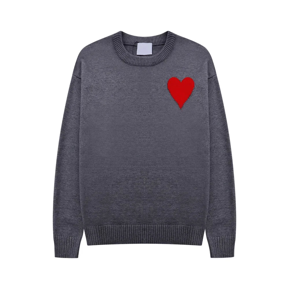 Unisex oversized knitted sweater