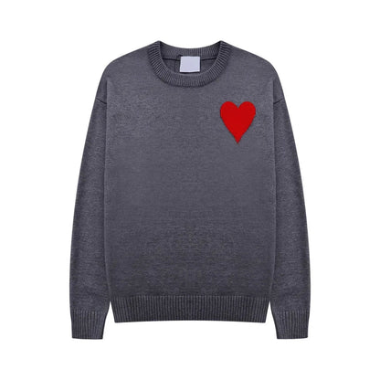 Unisex oversized knitted sweater