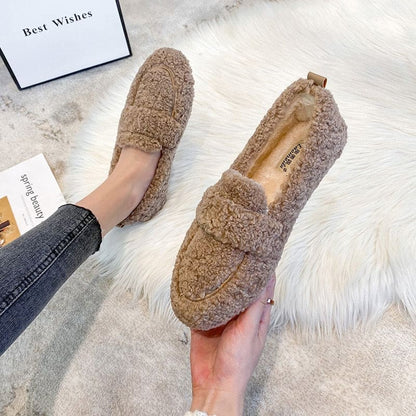 Tina - Stylish Fluffy Sandals for Women