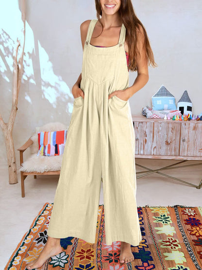 Sleeveless jumpsuit for women - Tara