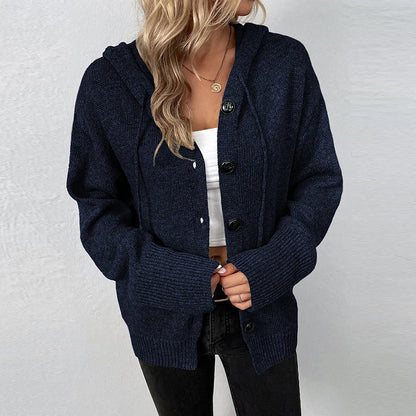 Jess | Trendy Hoodie Cardigan Voor Vrouwen