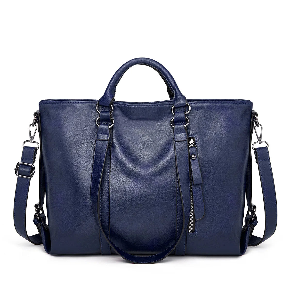 Elise™ | Large capacity leather shoulder bag