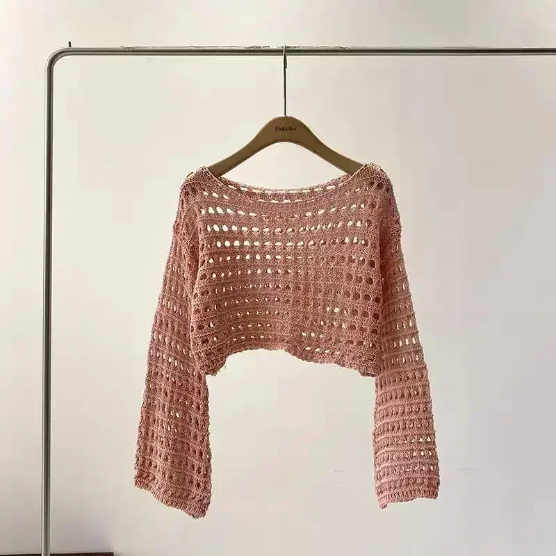 Kimo crochet blouse