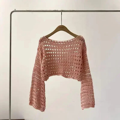 Kimo crochet blouse