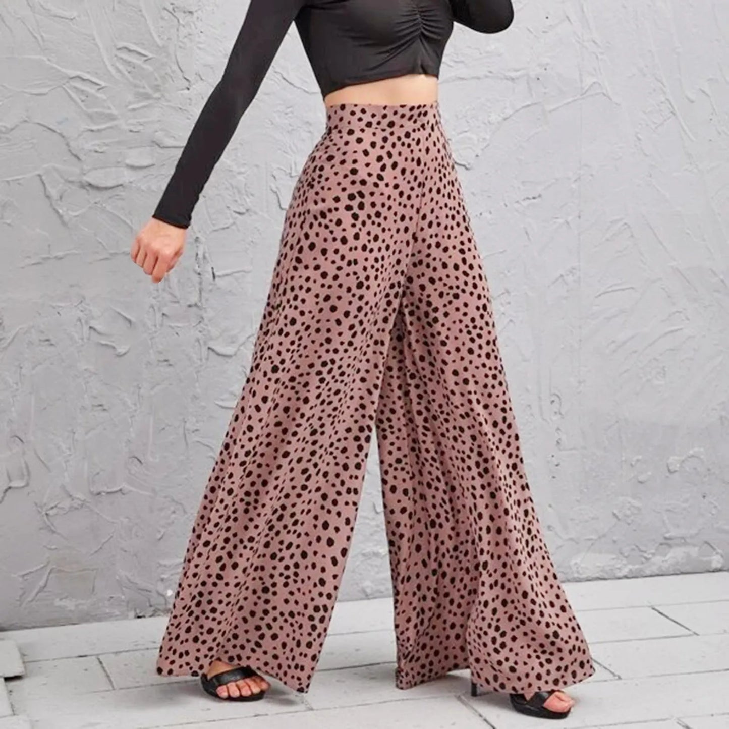 Dolly - Women's high-waisted pants