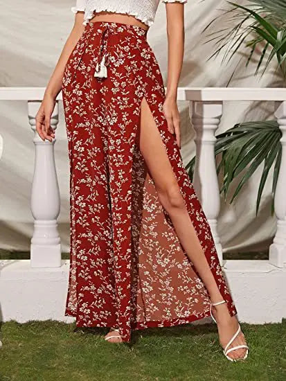 Harly - Summer fashion Wide leg pants