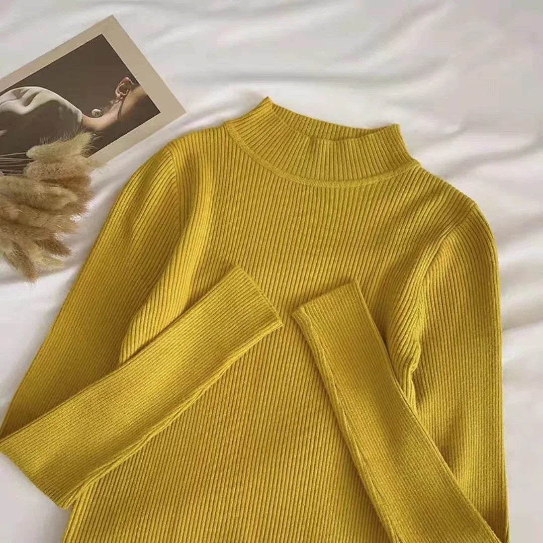 Versatile knitted sweater for women