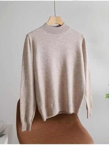 Berina turtleneck sweater for fall and winter