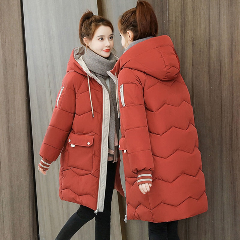 Jess | Jacket with hood for women