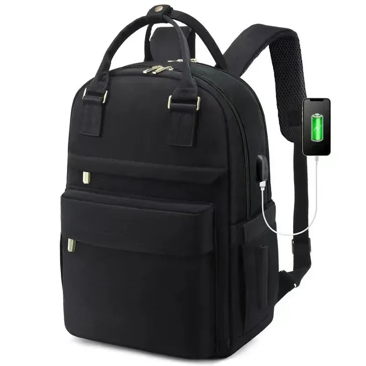 Jude | Modern Laptop Travel Backpack - Minimalist Design & Practical