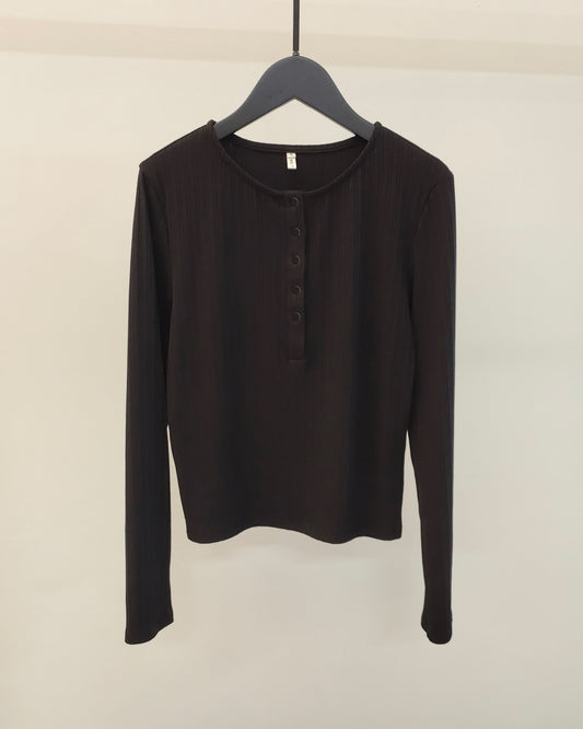 Yuriko Sweater | Casual Plain Sweater