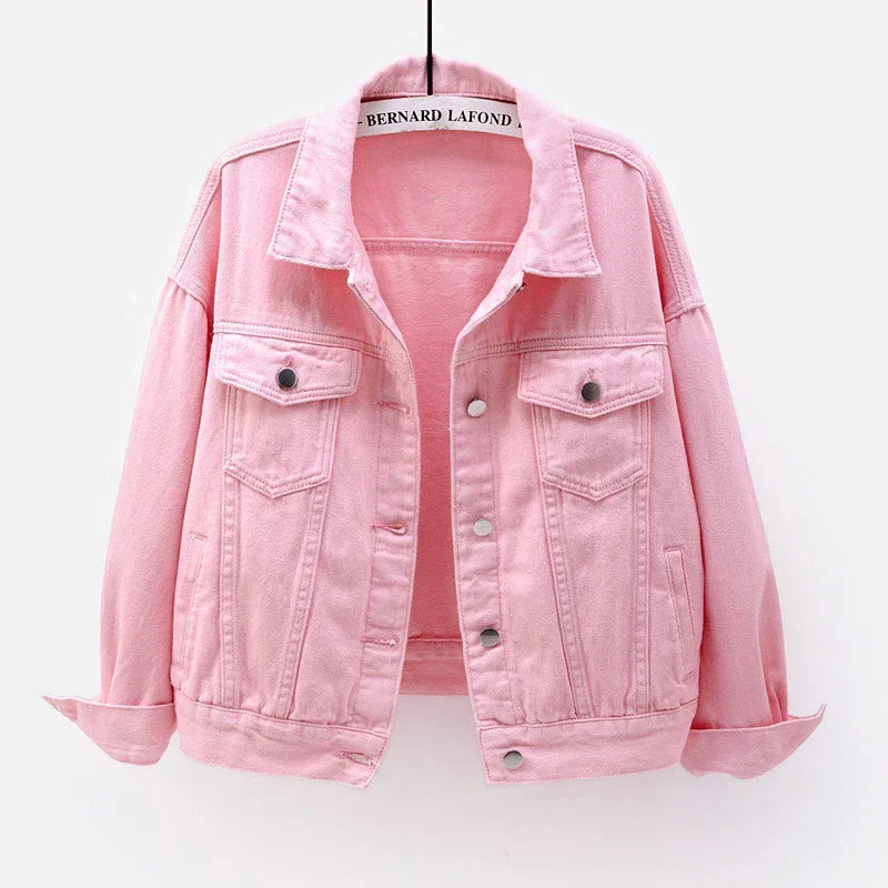 Classic denim jacket for women