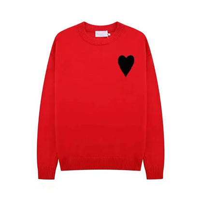 Unisex oversized knitted sweater