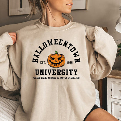 Jess | Halloween sweater with O-neck for women - ideal for fall