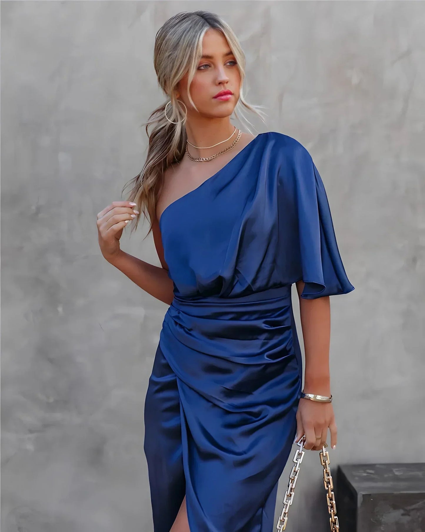 Valentina | Elegant silk dress