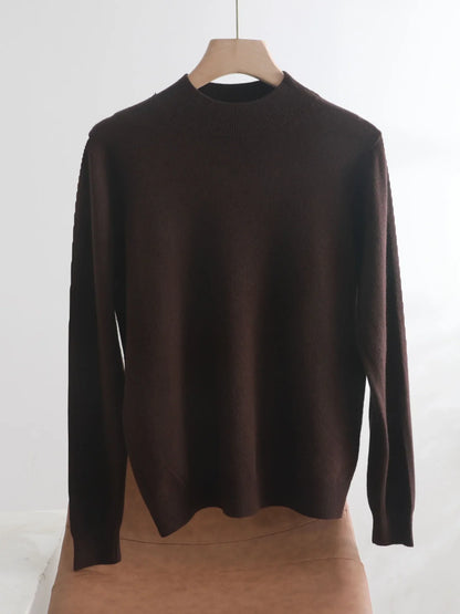 Berina turtleneck sweater for fall and winter