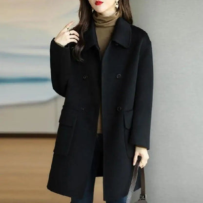 Stylish wool coat for women - Ysolde