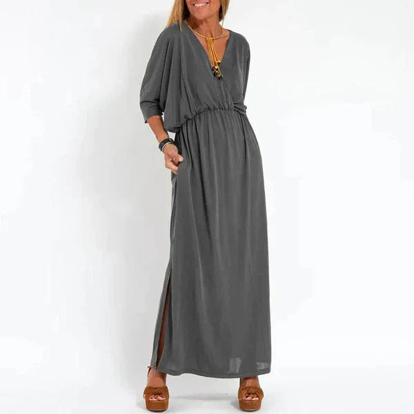 Lydia - Loose boho maxi dress