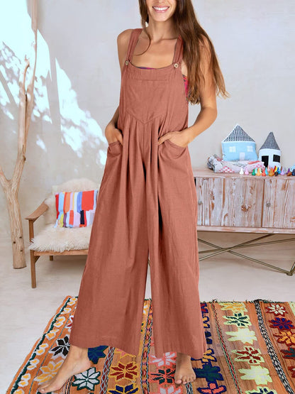 Sleeveless jumpsuit for women - Tara