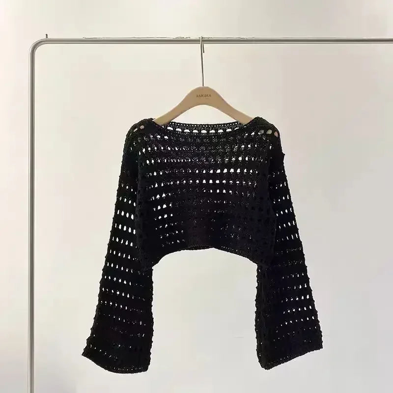 Kimo crochet blouse