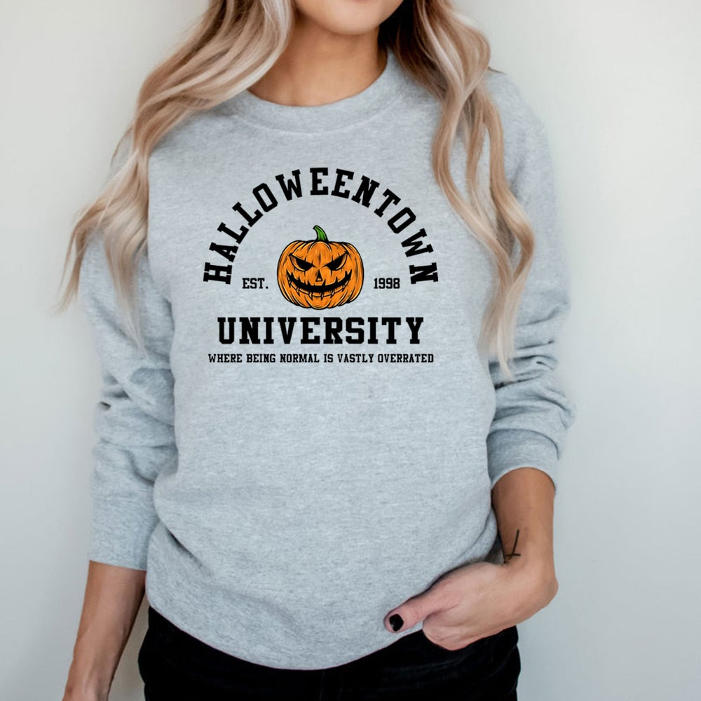 Jess | Halloween sweater with O-neck for women - ideal for fall