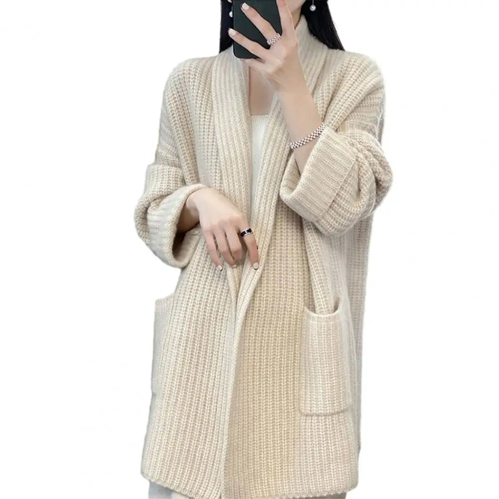 Olivia - Warm women's cardigan for fall and winter