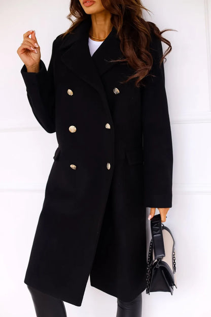 Elegant women's trench coat for winter - Elbe