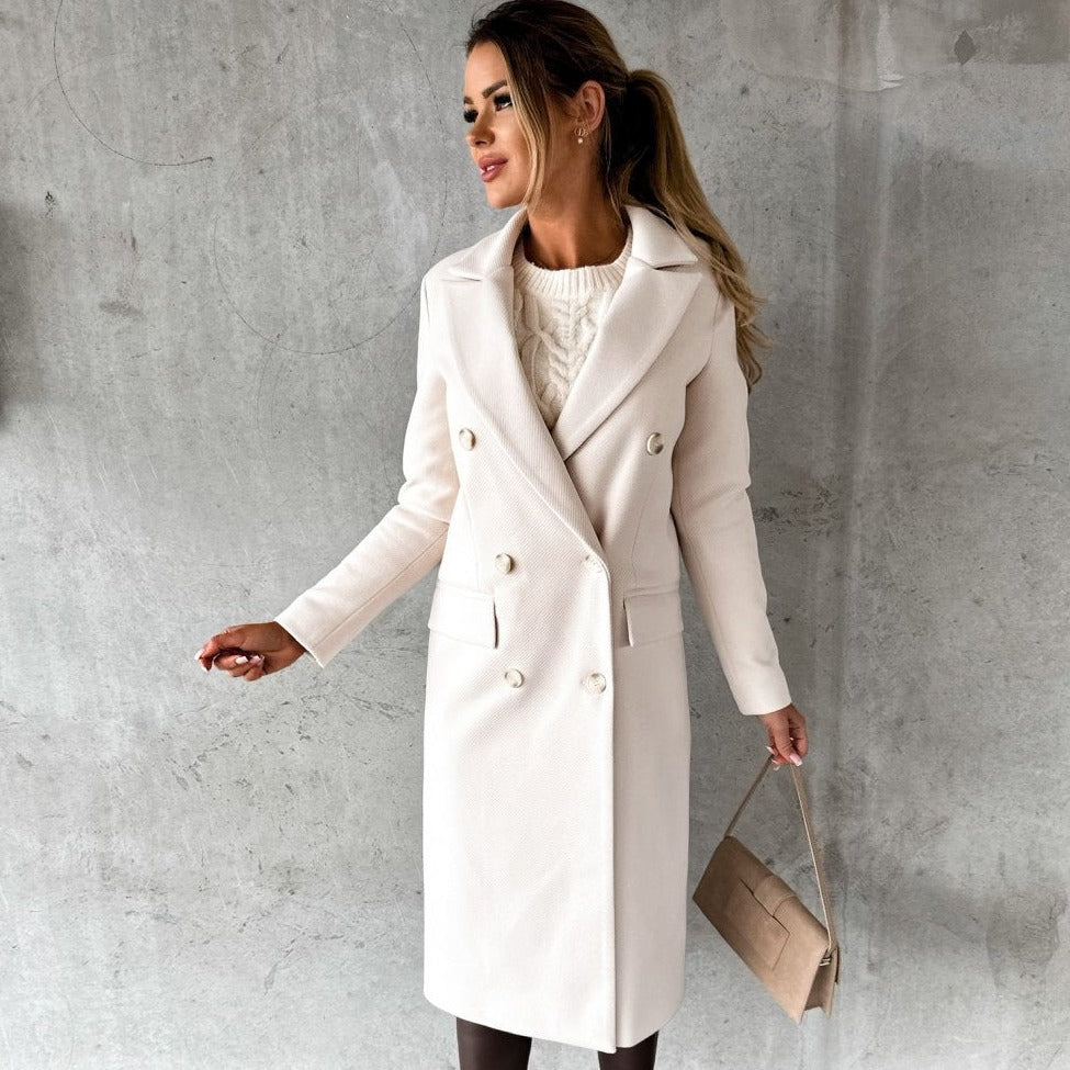 Stylish warm coat - Malina